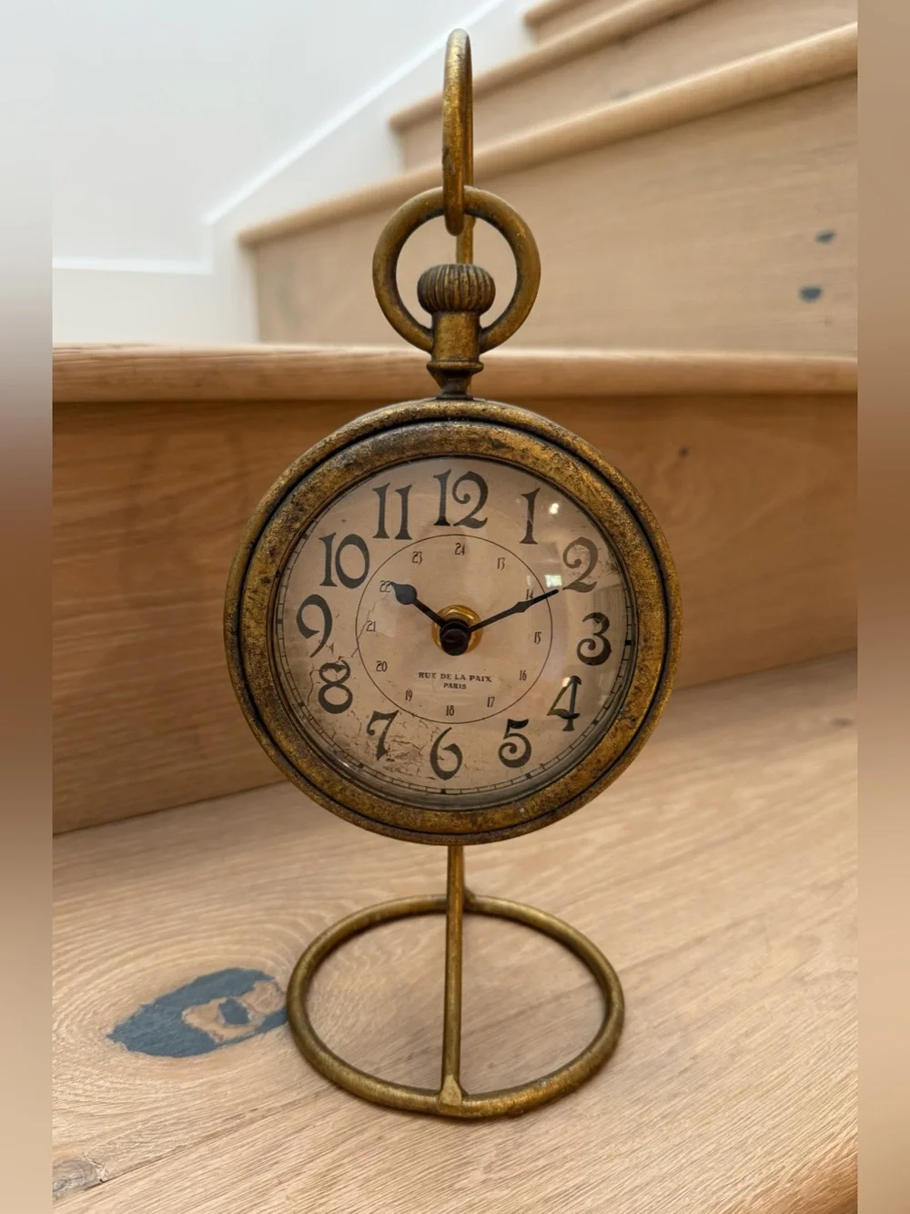 Vintage-Style Table Clock - Home Wall Decor - Picture 1 of 3